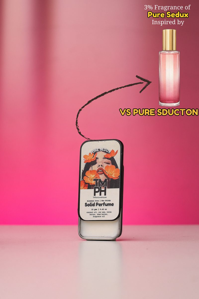 Pure Sedux - Solid Perfume by TM Fragrance