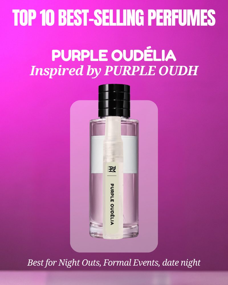 Purple Oudelia 10 ml by TM Fragrance