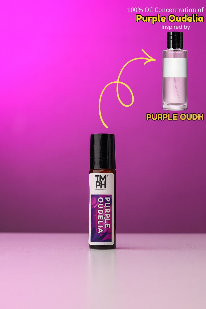 Purple Oudelia - Inspired Attar by TM Fragrance