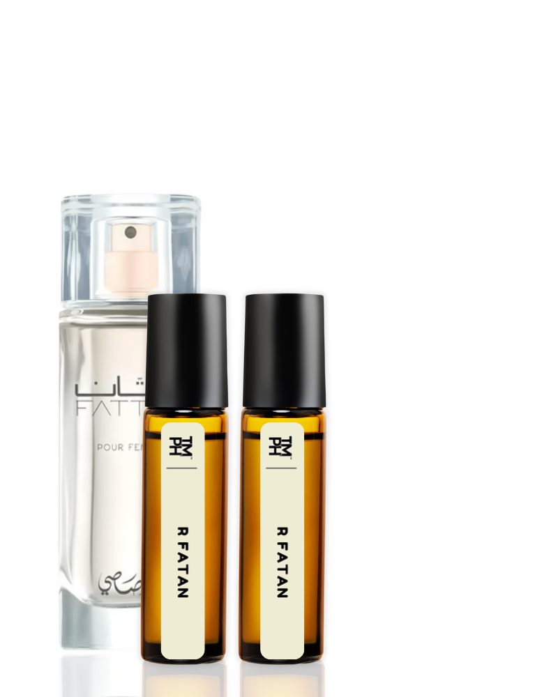 R Fatan AT | Luxury Niche Attar – 10+ Hour Long Lasting Pure Oil - Inspired by Fattan by Rassi* by TM Fragrance