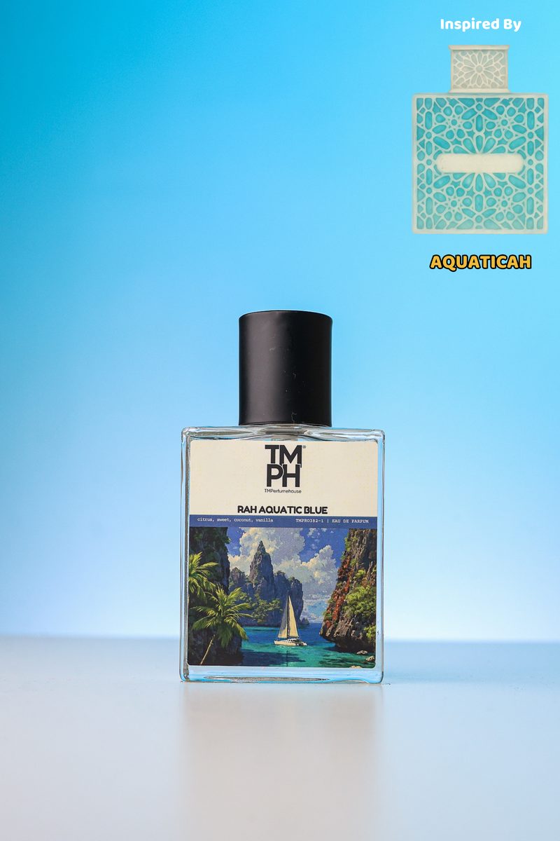 Rah Aquatic Blue - LG Inspired Perfume by TM Fragrance