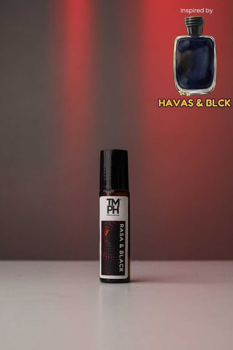 Rasa & Black - Inspired Attar by TM Fragrance