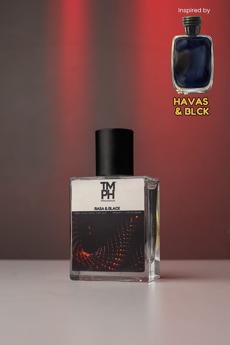 Rasa & Black - WH Inspired perfume by TM Fragrance