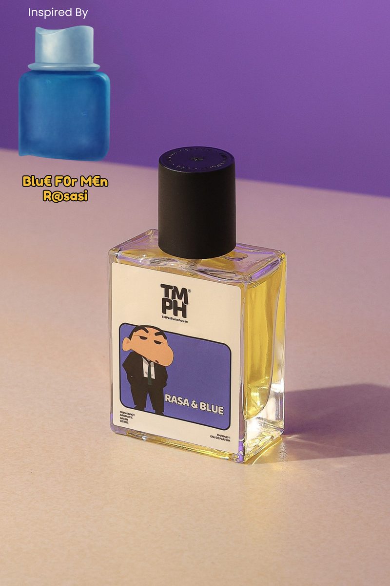 RASA & blue - LG Inspired Perfume by TM Fragrance