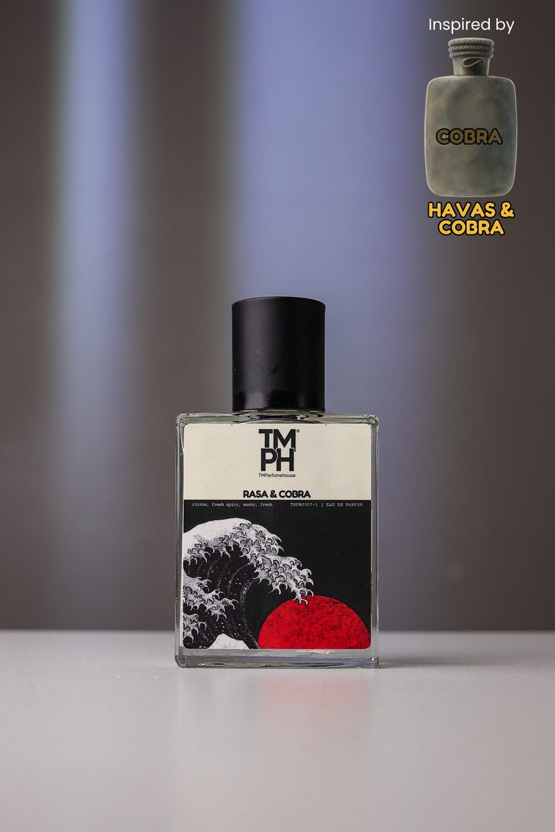 rasa & cobra - Inspired Perfume by TM Fragrance