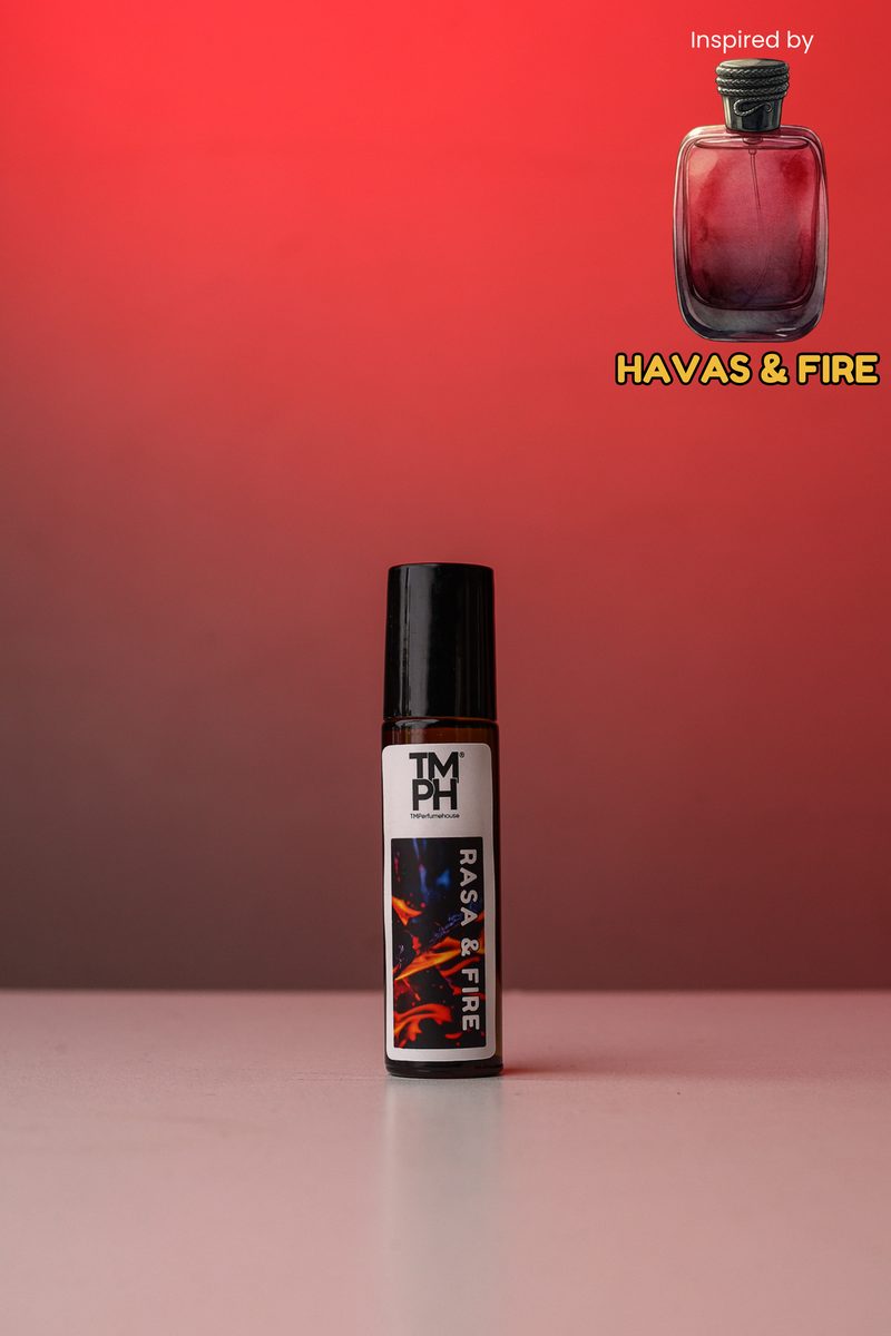 Rasa & Fire - Inspired Attar by TM Fragrance