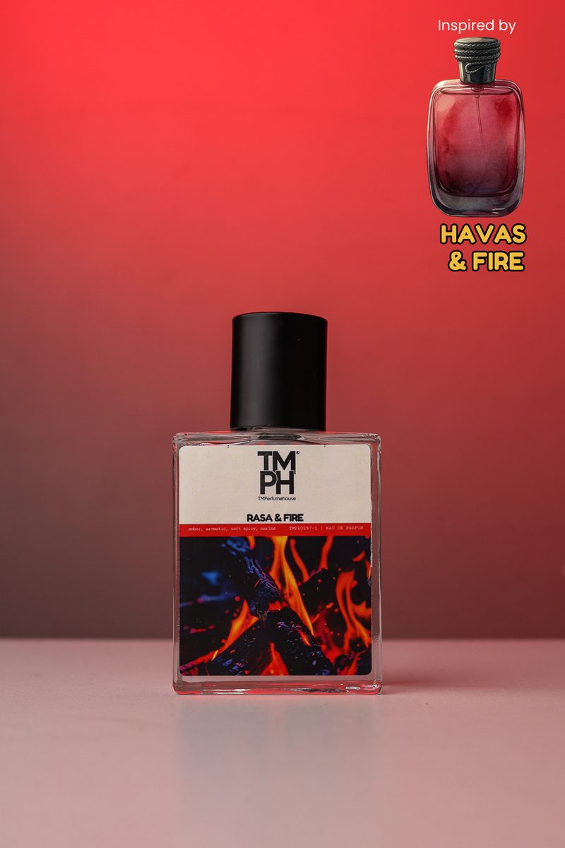 Rasa & Fire - Inspired perfume by TM Fragrance