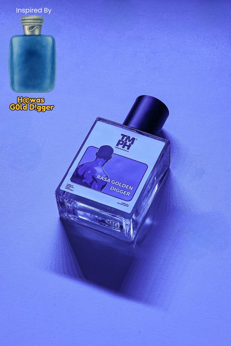 Rasa Golden Digger - LG Inspired Perfume by TM Fragrance