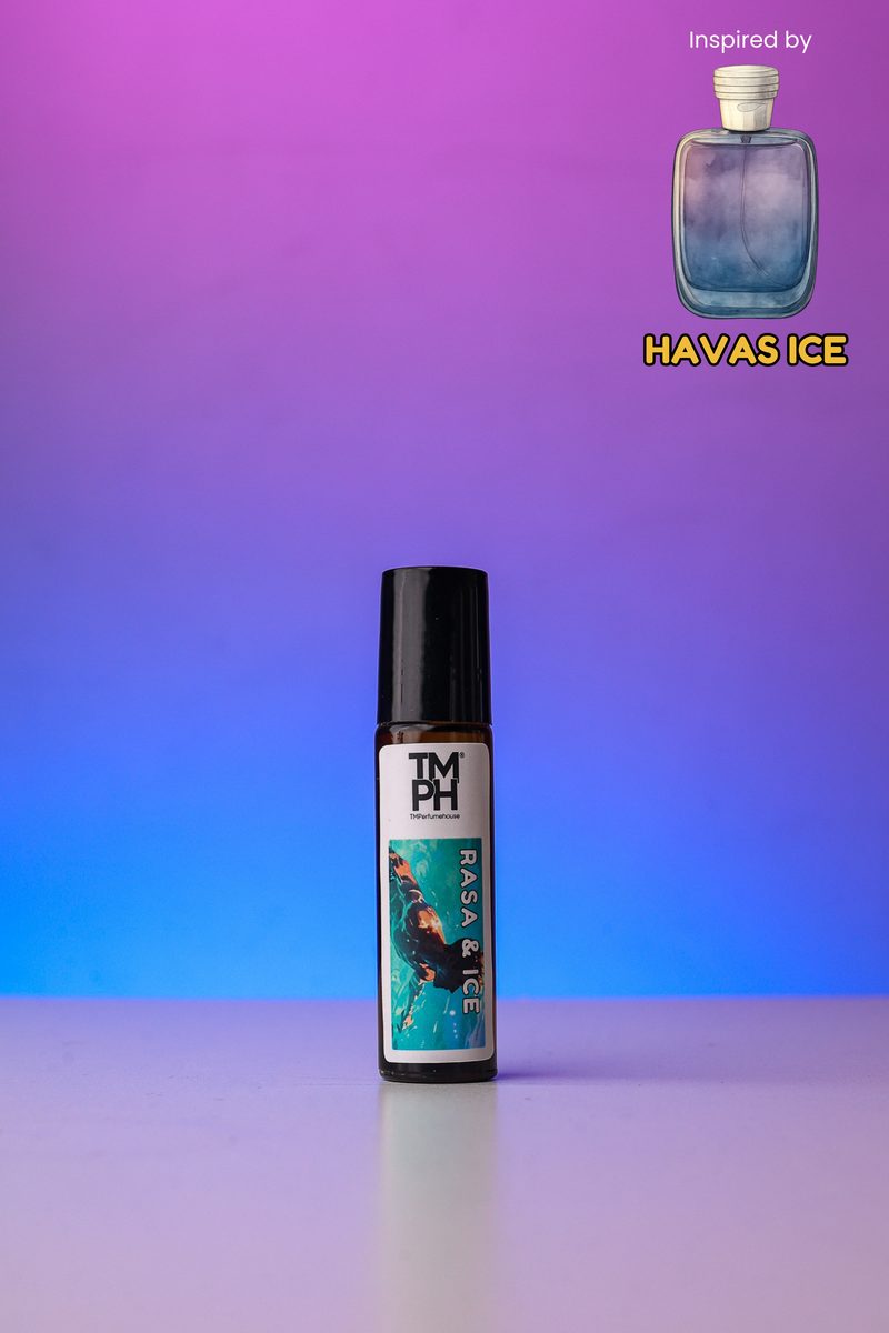 Rasa & Ice - Inspired attar by TM Fragrance