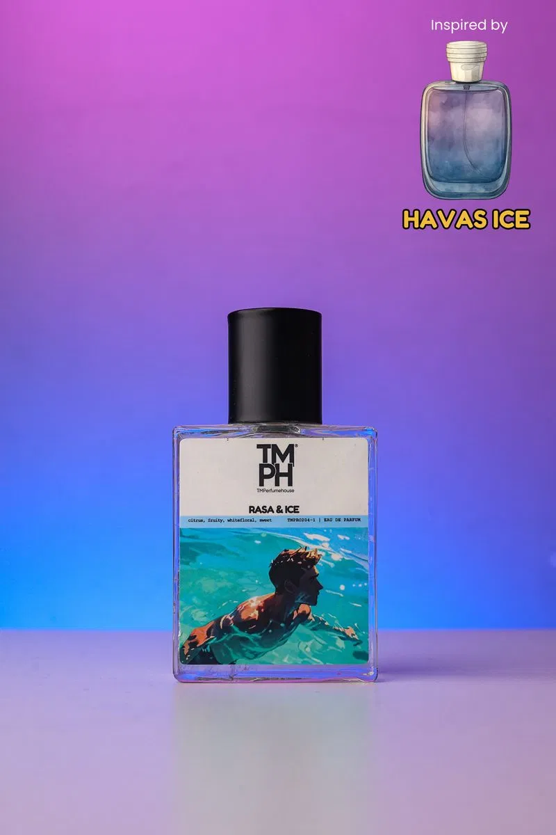 Rasa & Ice - Inspired perfume by TM Fragrance