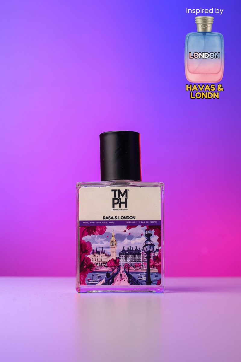 Rasa & London- Inspired Perfume by TM Fragrance