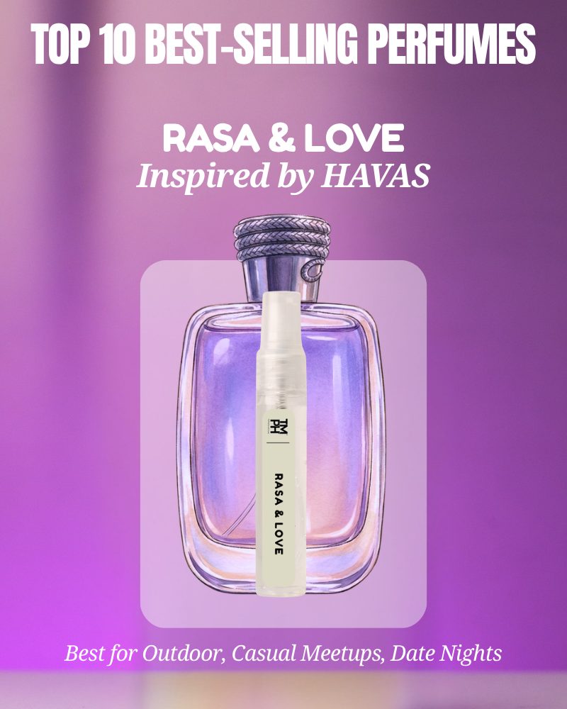 Rasa & Love - 10ml by TM Fragrance