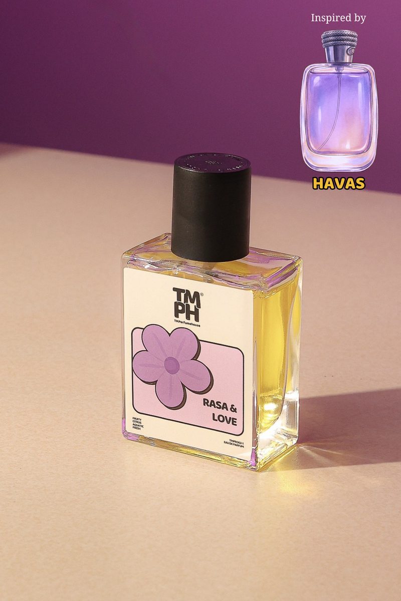 Rasa & Love - Inspired perfume by TM Fragrance