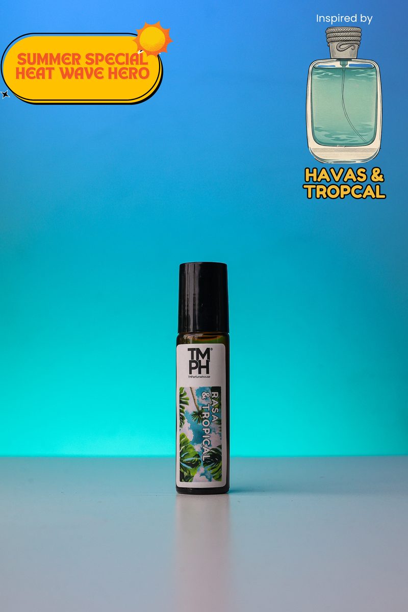 Rasa & Tropical - Inspired Attar by TM Fragrance