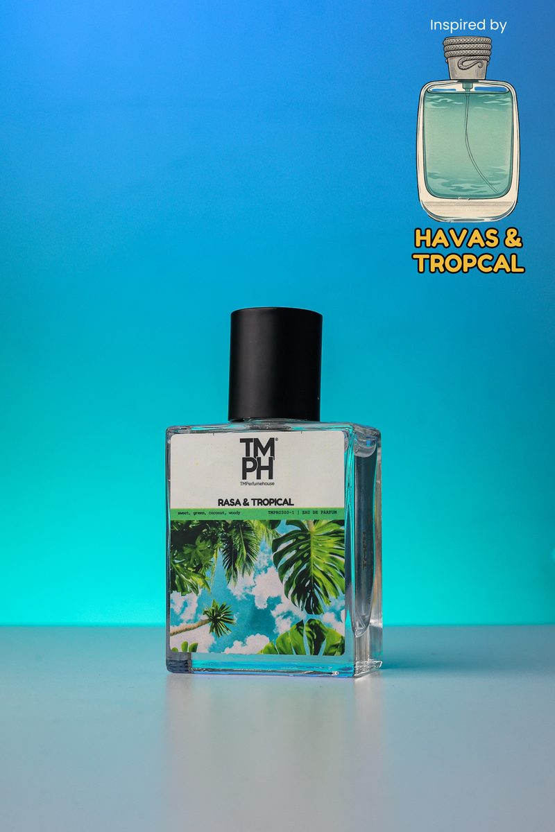 Rasa & Tropical - LG Inspired Perfume by TM Fragrance