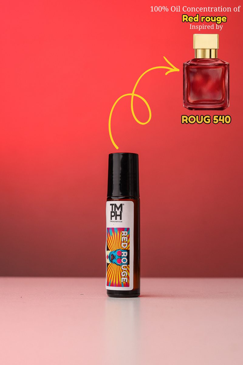 Red Rouge - Inspired Attar by TM Fragrance