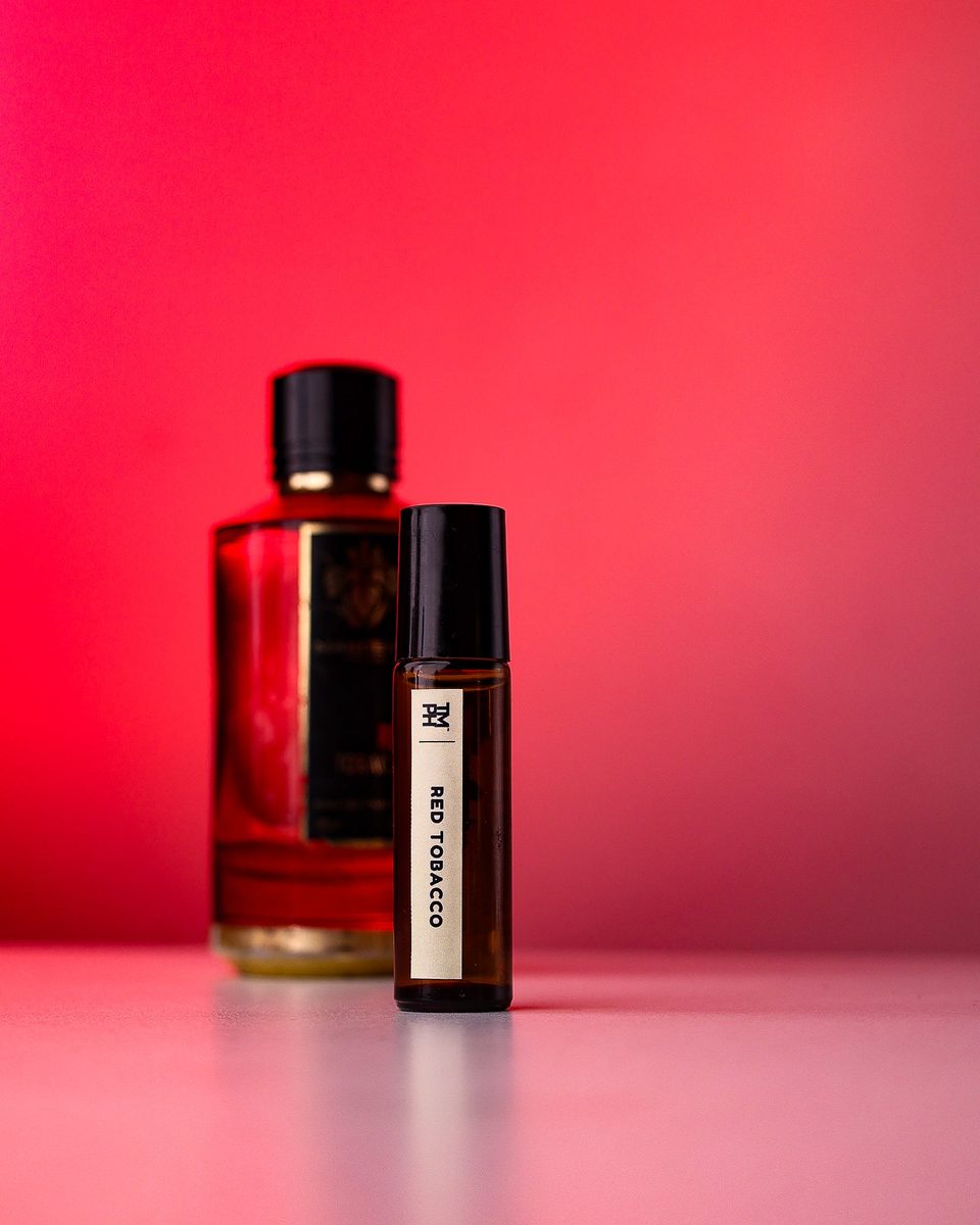 RED TOBACCO AT – A Powerful, Smoky-Sweet & Intense Perfume Oil by TM Fragrance