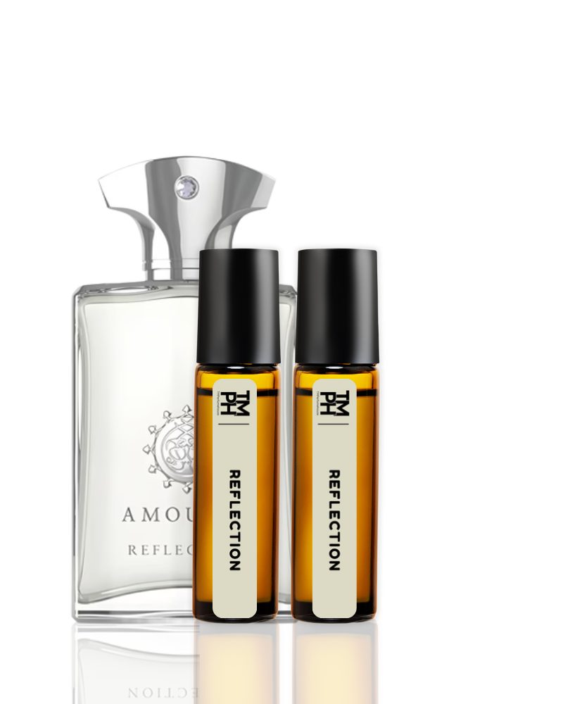 REFLECTION AT | Luxury Designer Attar – 10+ Hour Long Lasting Pure Oil - Inspired by Reflection Man by Am*uage by TM Fragrance