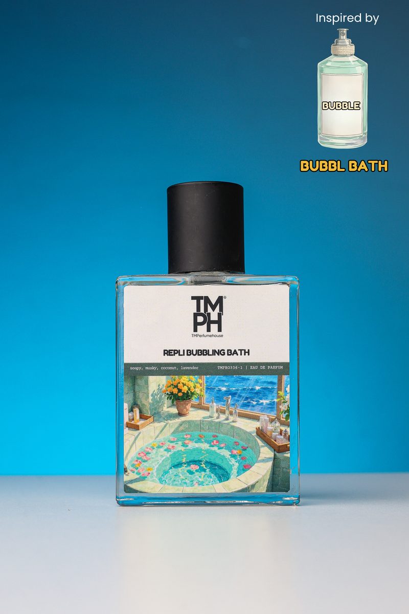 Repli Bubbling Bath - LG Inspired Perfume by TM Fragrance