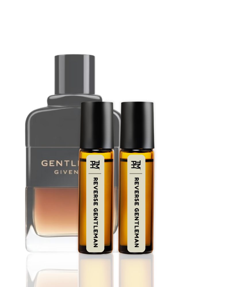 REVERSE GENTLEMAN AT – Boozy Whiskey & Sophisticated Iris Pure Oil by TM Fragrance