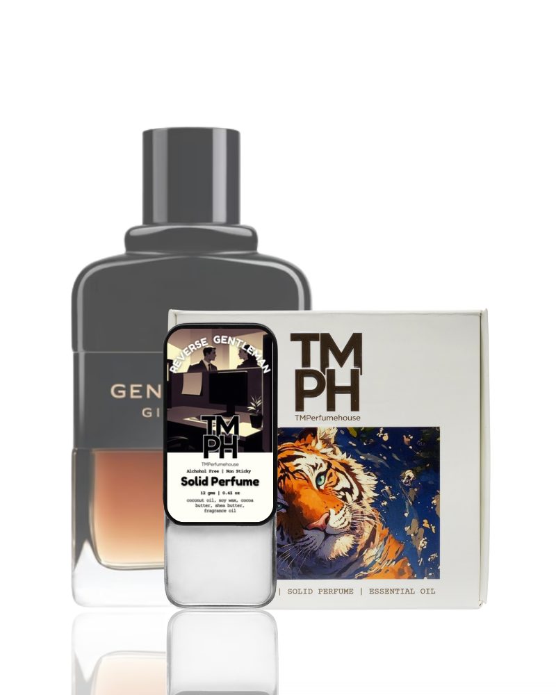 Reverse Gentleman Solid Perfume by TM Fragrance