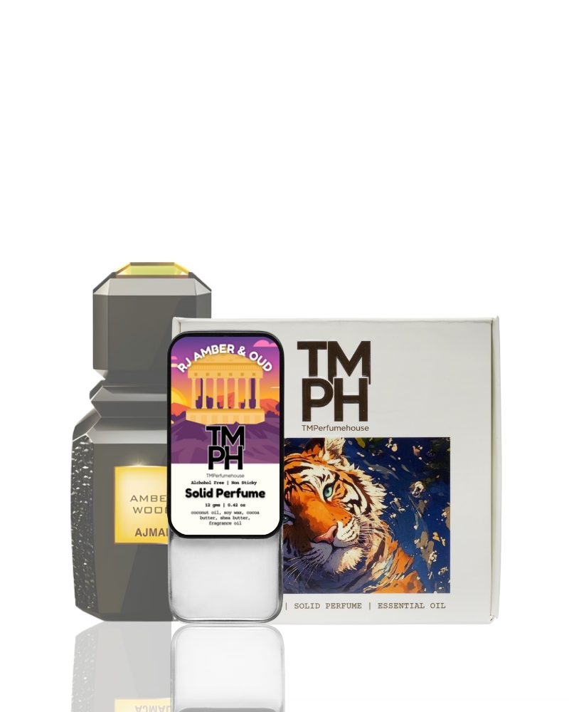 RJ Amber Oud Solid Perfume – A Deep, Smouldering & Royal Scent by TM Fragrance