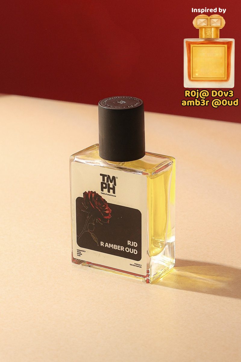 Rjd Amber Oud - Inspired perfume by TM Fragrance