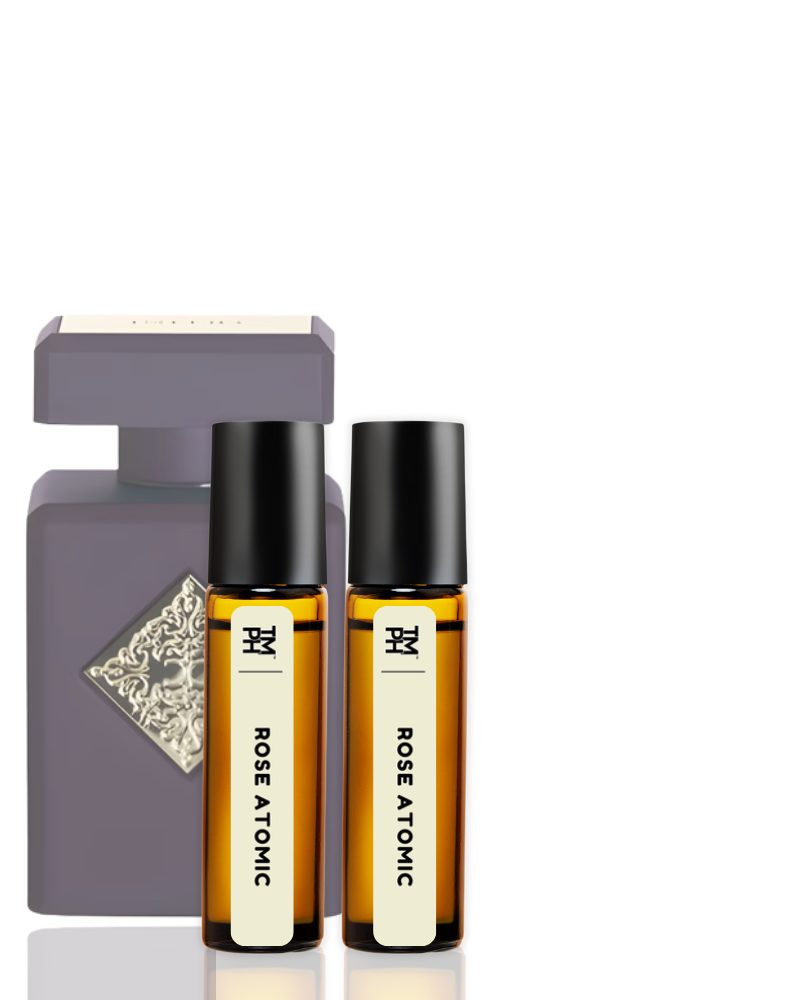 Rose Atomic AT | Luxury Niche Attar – 10+ Hour Long Lasting Pure Oil - Inspired by Atomic Rose by Intiio* by TM Fragrance