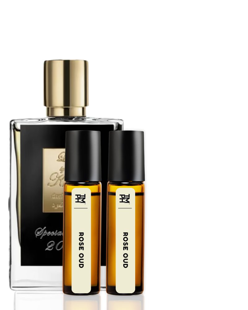 Rose Oud AT | Luxury Niche Attar – 10+ Hour Long Lasting Pure Oil - Inspired by Rose Oud by Jon Wakr* by TM Fragrance