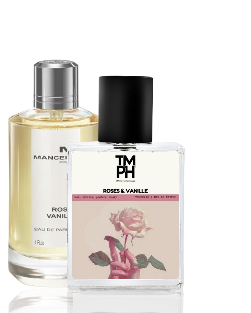 Roses & Vanille - Inspired Perfume by TM Fragrance