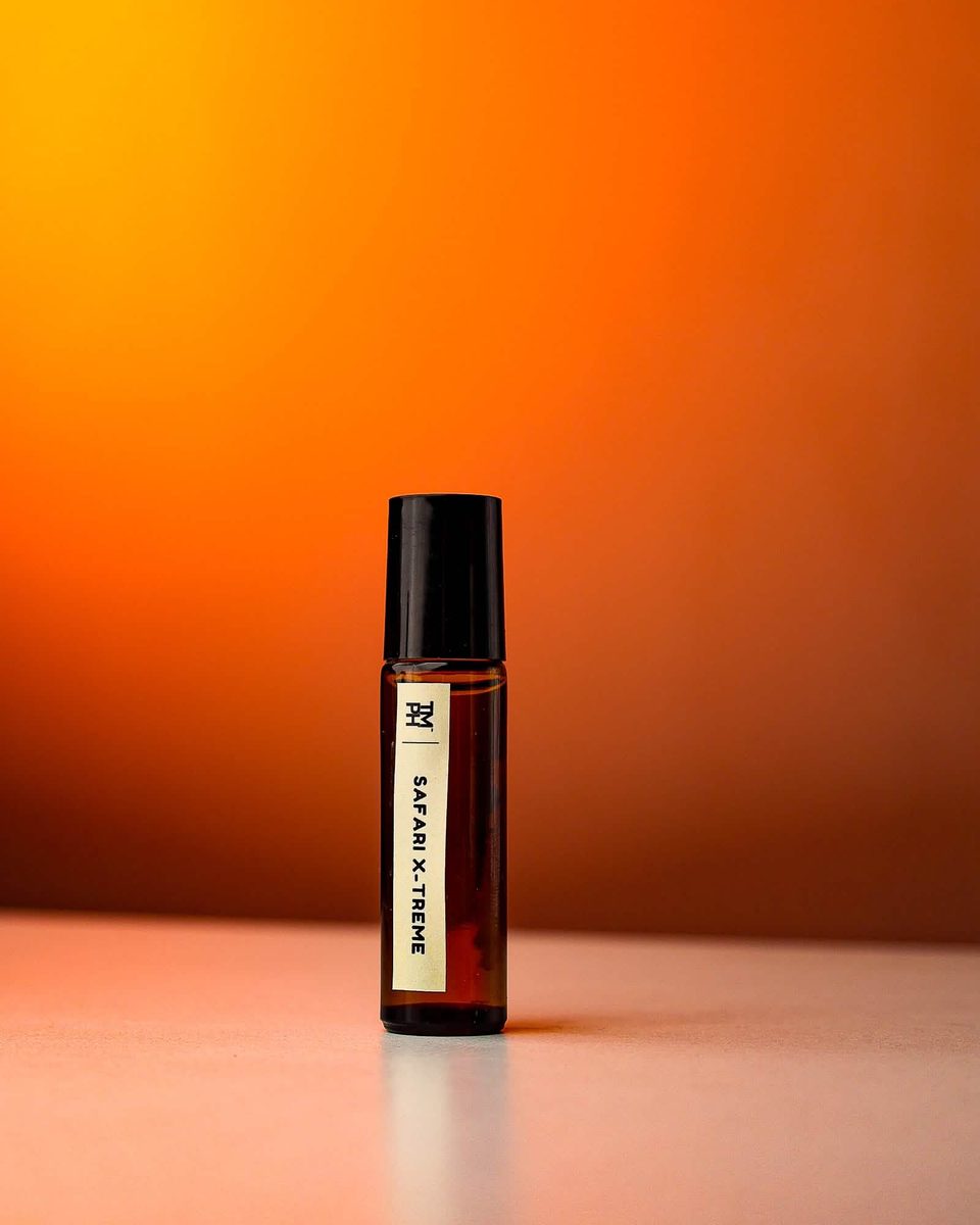 Safari X-treme AT | Luxury Niche Attar – 10+ Hour Long Lasting Pure Oil by TM Fragrance