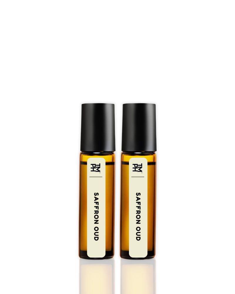 Saffron Oud AT | Luxury Niche Attar – 10+ Hour Long Lasting Pure Oil - Inspired by Oud for Greatness by Intiio* by TM Fragrance