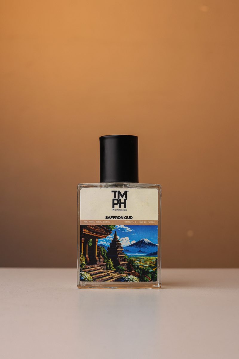 Saffron Oud – Inspired Perfume by TM Fragrance