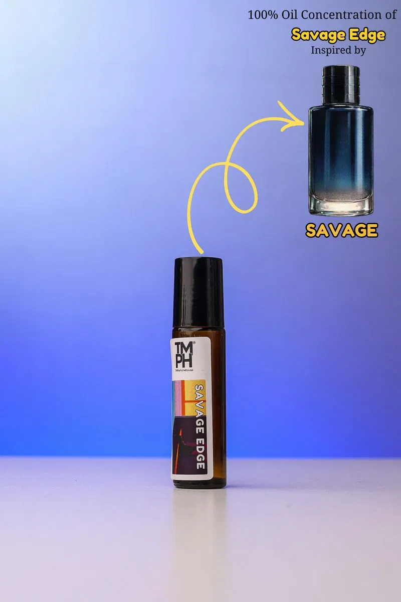 Savage Edge - Inspired Attar by TM Fragrance