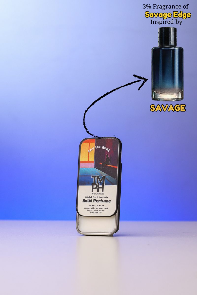 Savage Edge - Solid Perfume by TM Fragrance