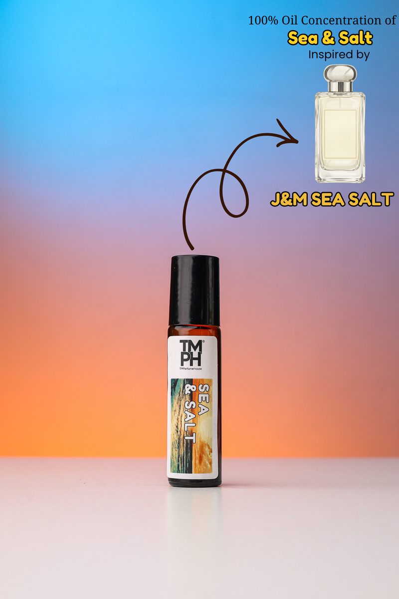 Sea & Salt - Inspired Attar by TM Fragrance