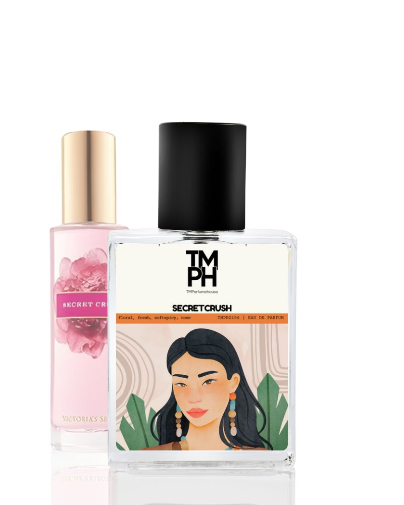 SECRETCRUSH | Premium Designer Perfume – 12+ Hour Long Lasting Spray by TM Fragrance