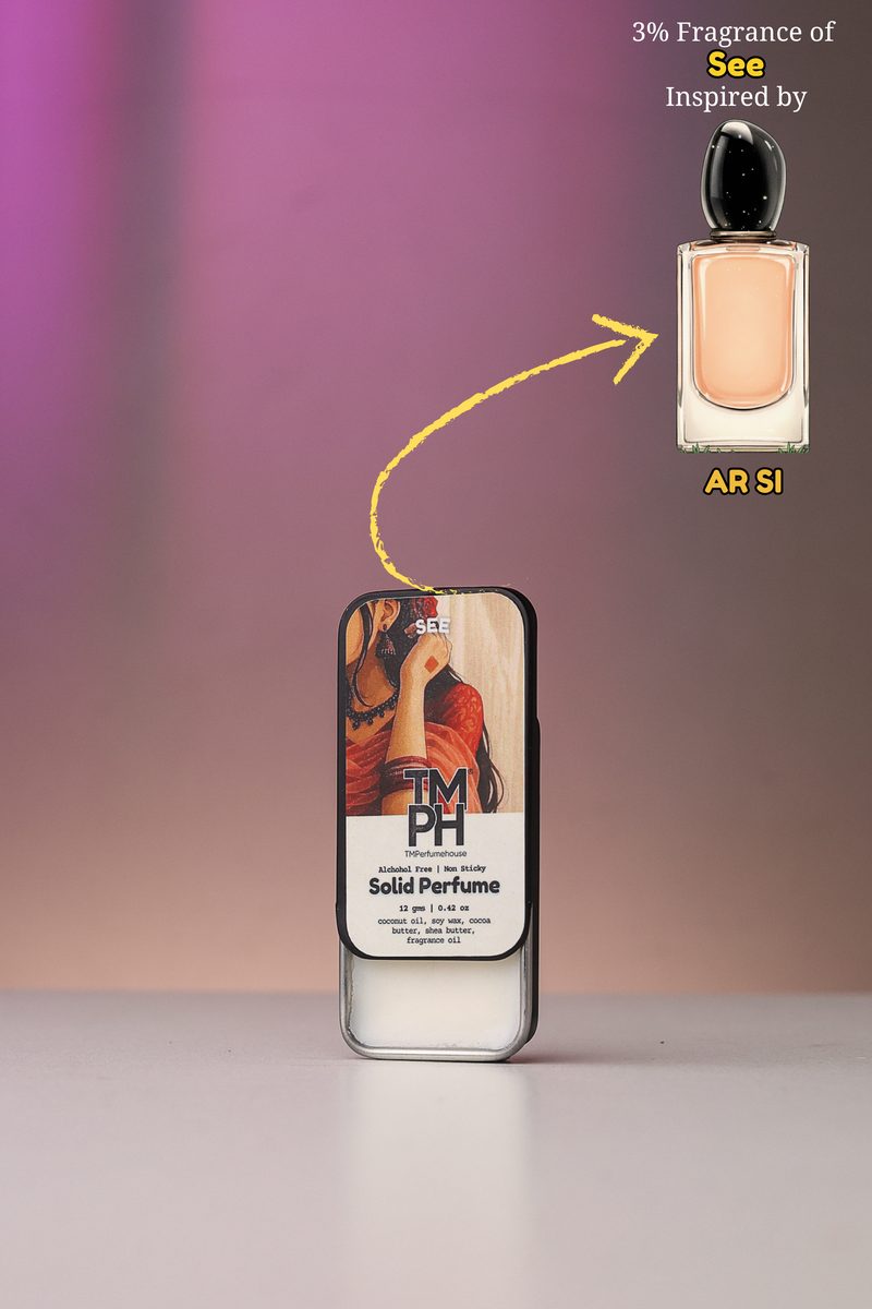 See - Solid Perfume by TM Fragrance