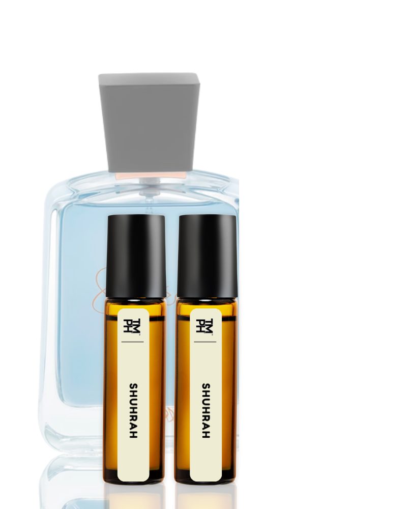 Shuhrah AT | Luxury Niche Attar – 10+ Hour Long Lasting Pure Oil - Inspired by Shuhrah by Rassi* by TM Fragrance