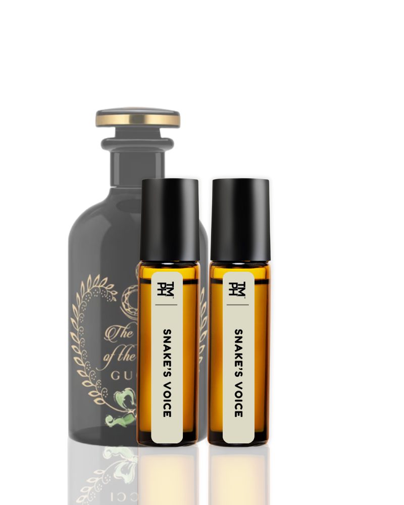 SNAKE’S VOICE AT | Luxury Designer Attar – 10+ Hour Long Lasting Pure Oil - Inspired by The Voice Of The Snake by Gu*ci by TM Fragrance