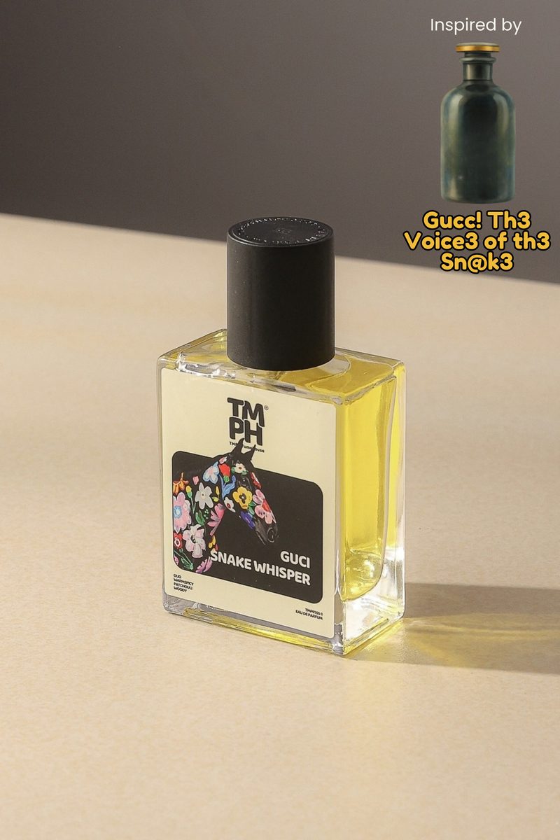 Snake Whisper - Inspired perfume by TM Fragrance