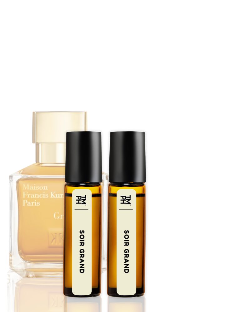 Soir Grand AT | Luxury Niche Attar – 10+ Hour Long Lasting Pure Oil - Inspired by Grand Soir by Masn Frni Kurdjin** by TM Fragrance