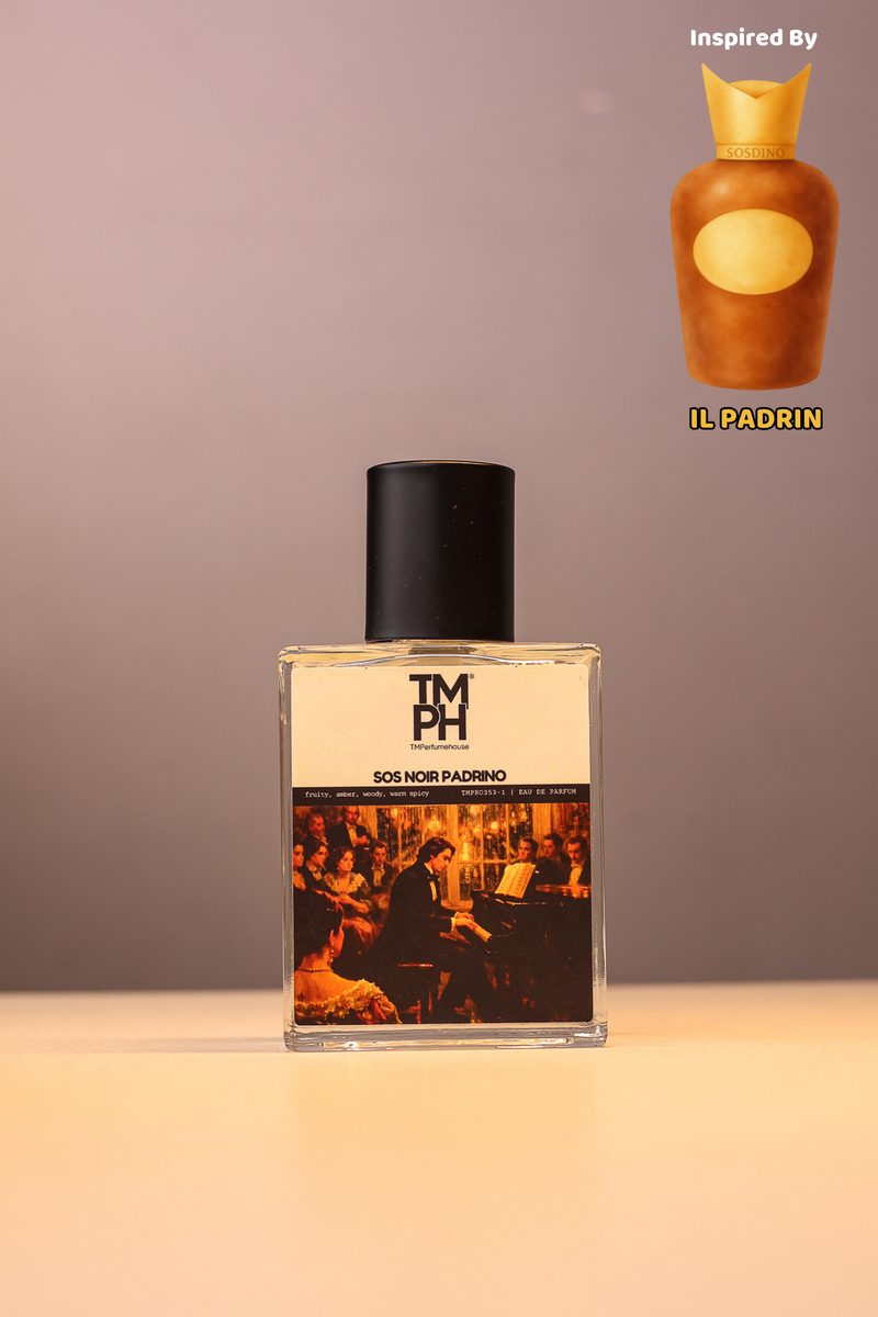 Sos Noir Padrino - Inspired Perfume by TM Fragrance