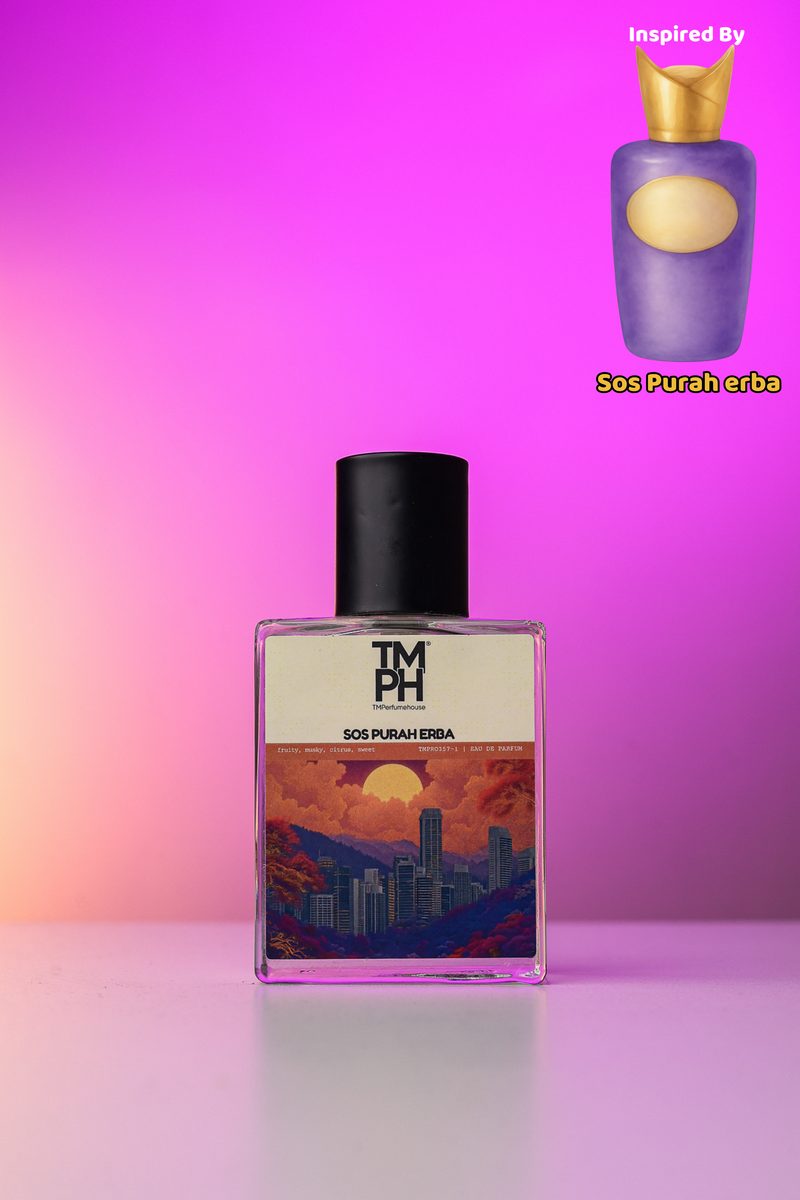Sos Purah erba - Inspired Perfume by TM Fragrance