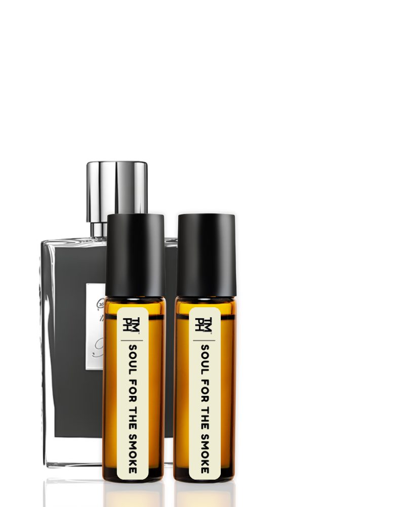Soul for the Smoke AT | Luxury Niche Attar – 10+ Hour Long Lasting Pure Oil - Inspired by Soul for the Soke by Jon Wakr** by TM Fragrance
