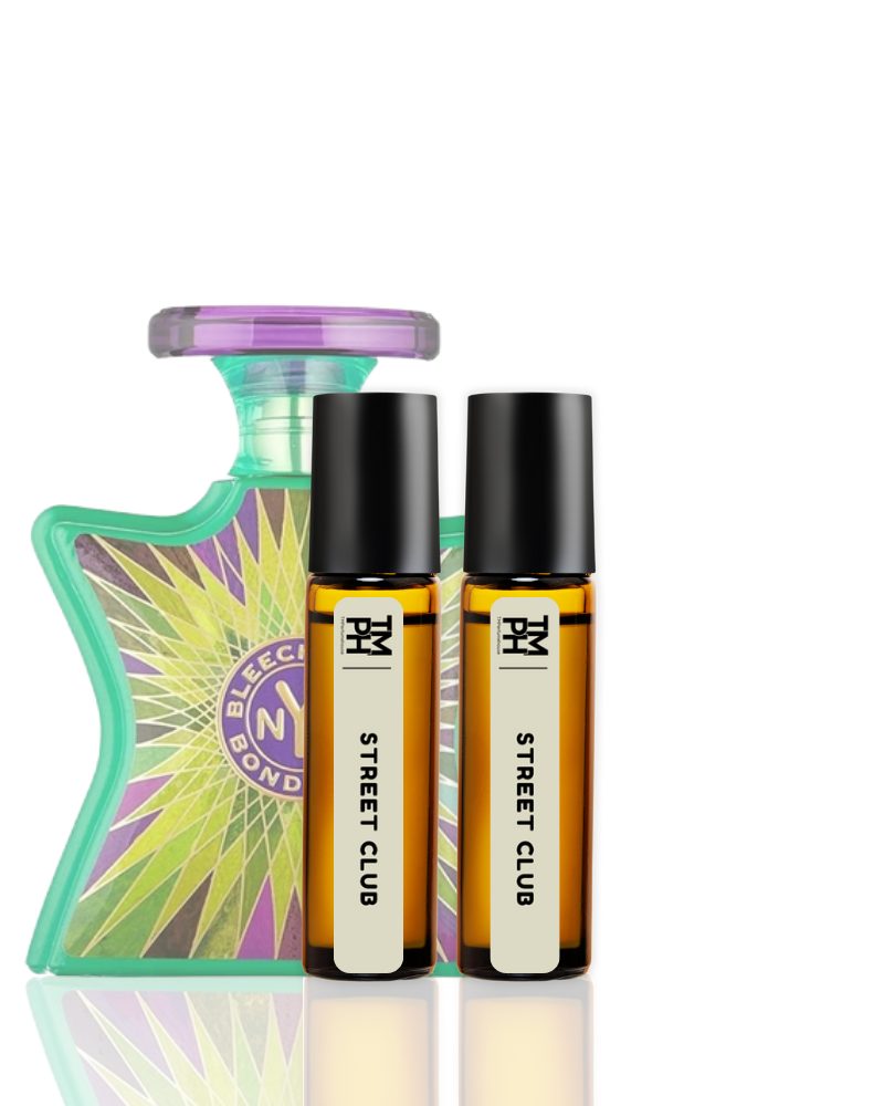 STREET CLUB AT | Luxury Designer Attar – 10+ Hour Long Lasting Pure Oil - Inspired by Bl*cker Street by Bond No. 9 by TM Fragrance