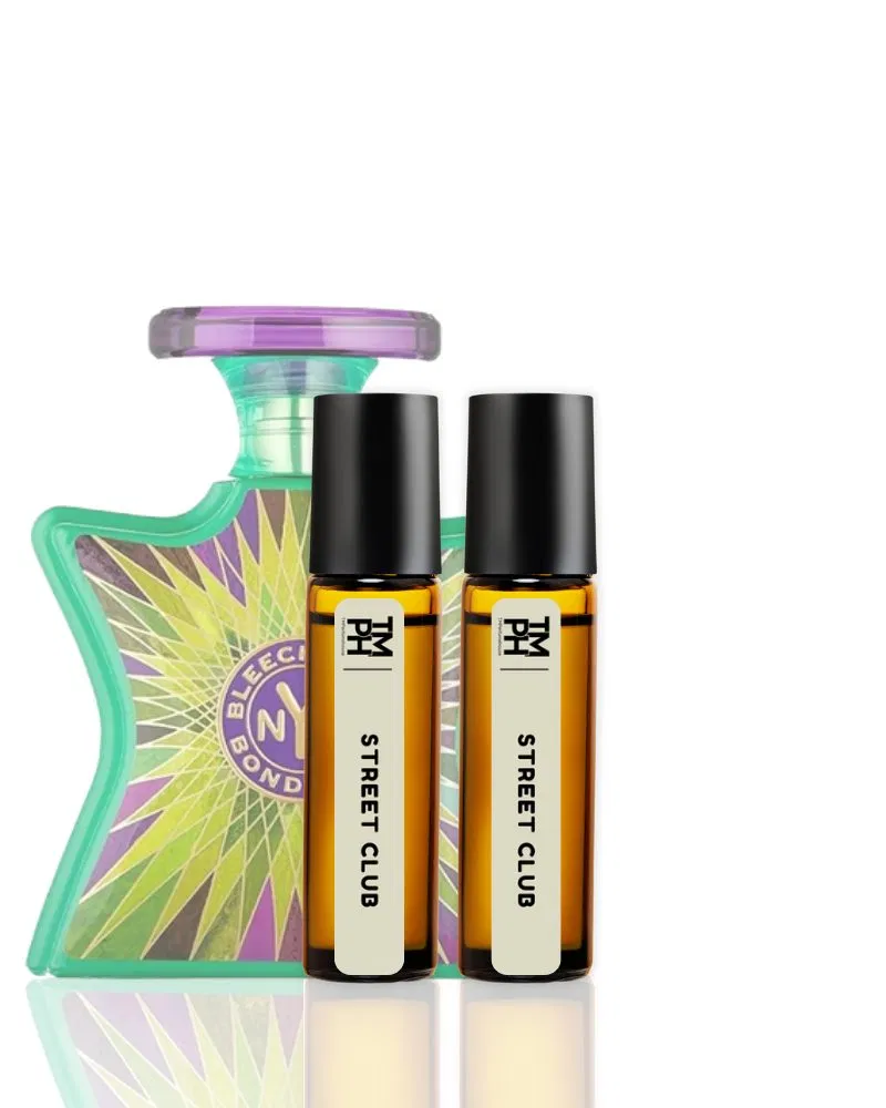 STREET CLUB AT | Luxury Designer Attar – 10+ Hour Long Lasting Pure Oil - Inspired by Bl*cker Street by Bond No. 9 by TM Fragrance