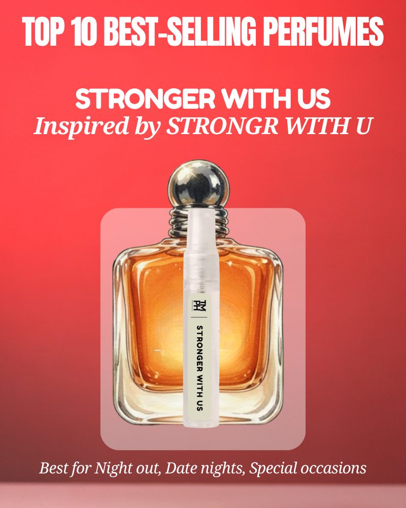 Stronger with us 10 ml by TM Fragrance