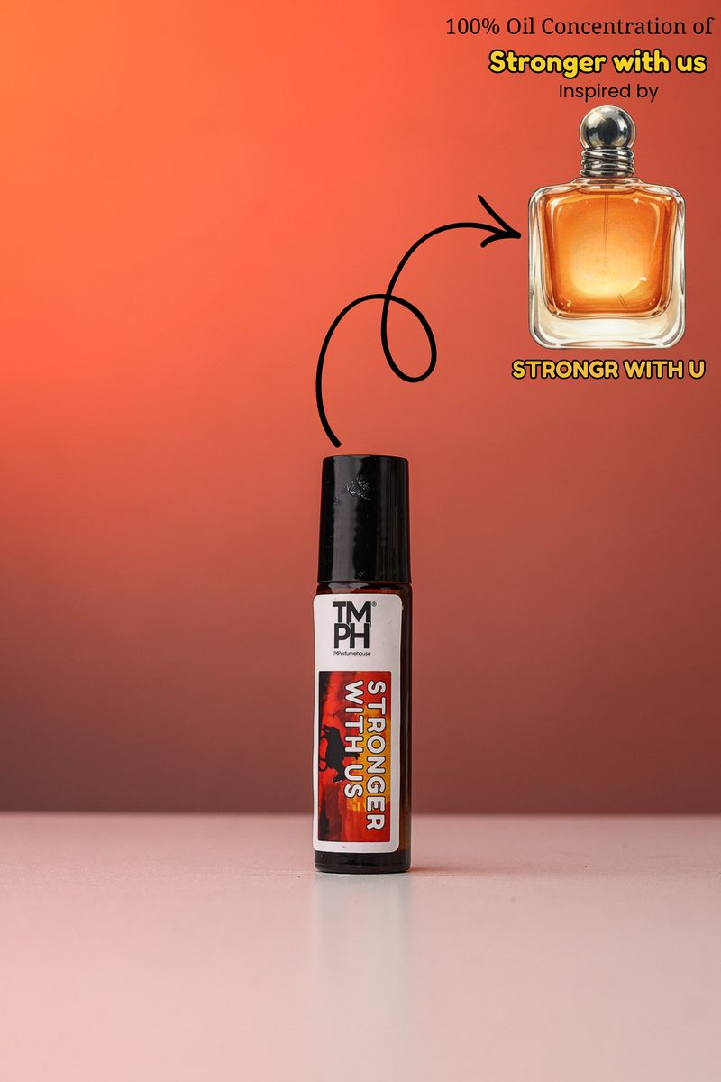 Stronger With US - Inspired Attar by TM Fragrance
