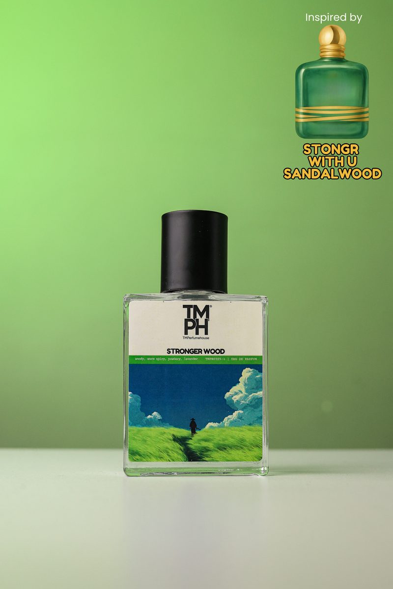 Stronger with us Sandalwood - LG Inspired Perfume by TM Fragrance